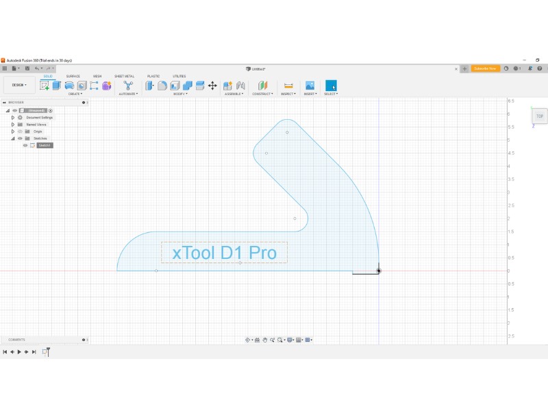 Fusion 360 designing for xTool lasers