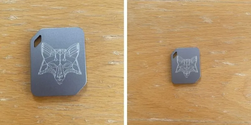 Laser etching aluminum with the Snapmaker 2.0 10W high-power laser addon
