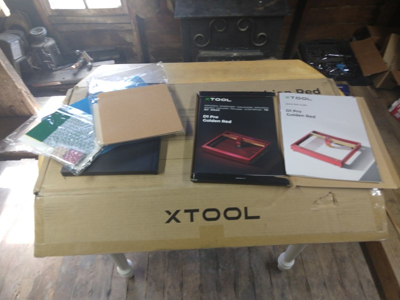 xTool D1 Pro 20W manuals