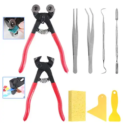 Glarks Glass Mosaic Nippers