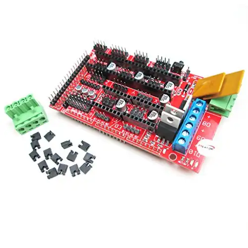 HiLetgo Reprap RAMPS 1.4 Control Board for Arduino Mega 2560