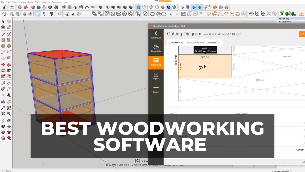 Best Woodworking Software