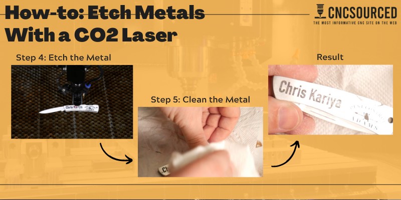 How to Etch Metals With a CO2 Laser-2