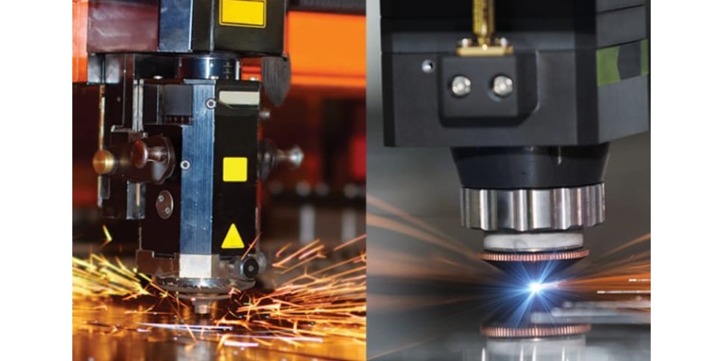 Fiber laser vs co2 laser