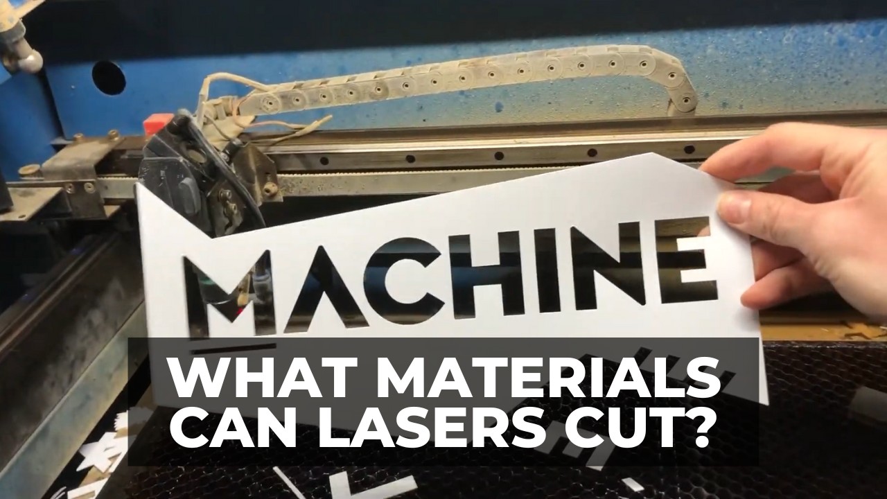 Materials That Lasers Can Cut