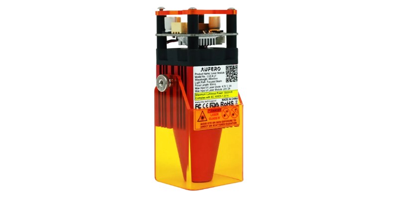 Ortur LU2-4 LF Laser Module 24V/2A for Ortur & Aufero Laser Engraver
