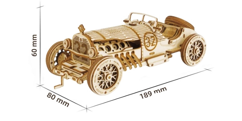 1910s Grand Prix Car