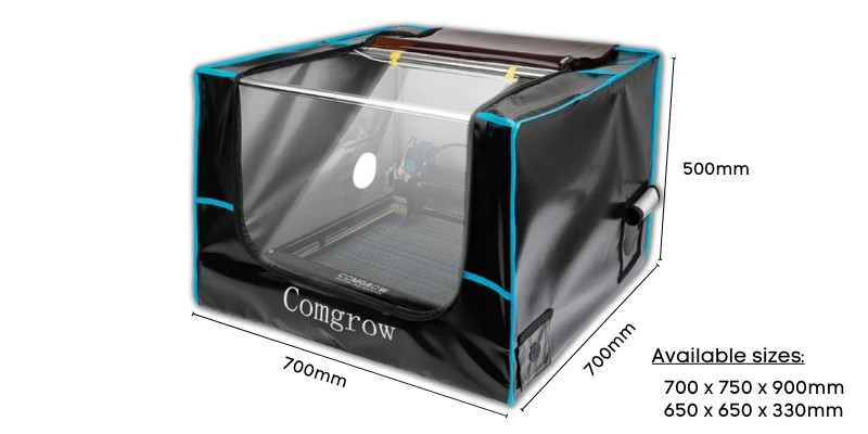 COMGROW Official Desktop Enclosure