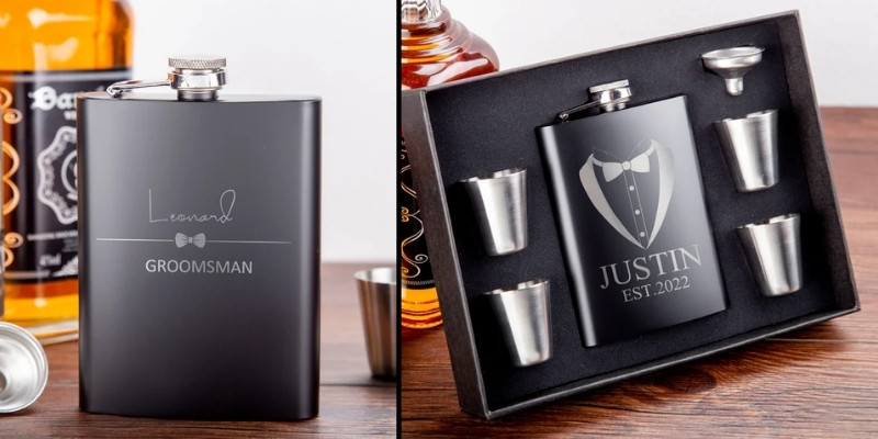 Personalized Flasks