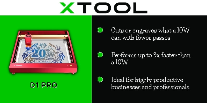 Should You Get the 10W or 20W? It depends on your need or use.