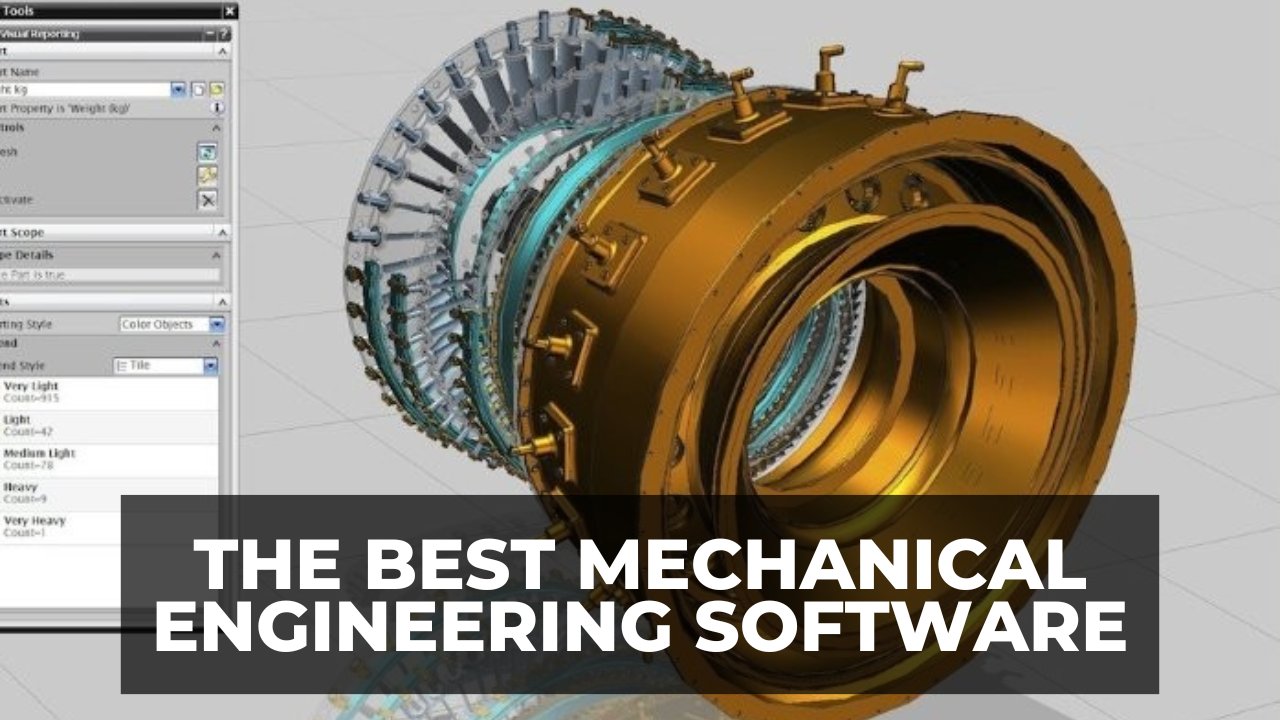 The Best Mechanical Engineering Software