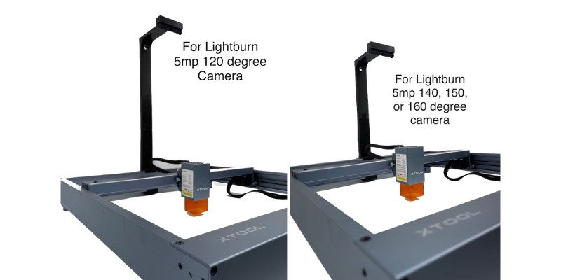 Xtool D1 Lightburn Camera Mount by RowdyRoman as sold on Etsy