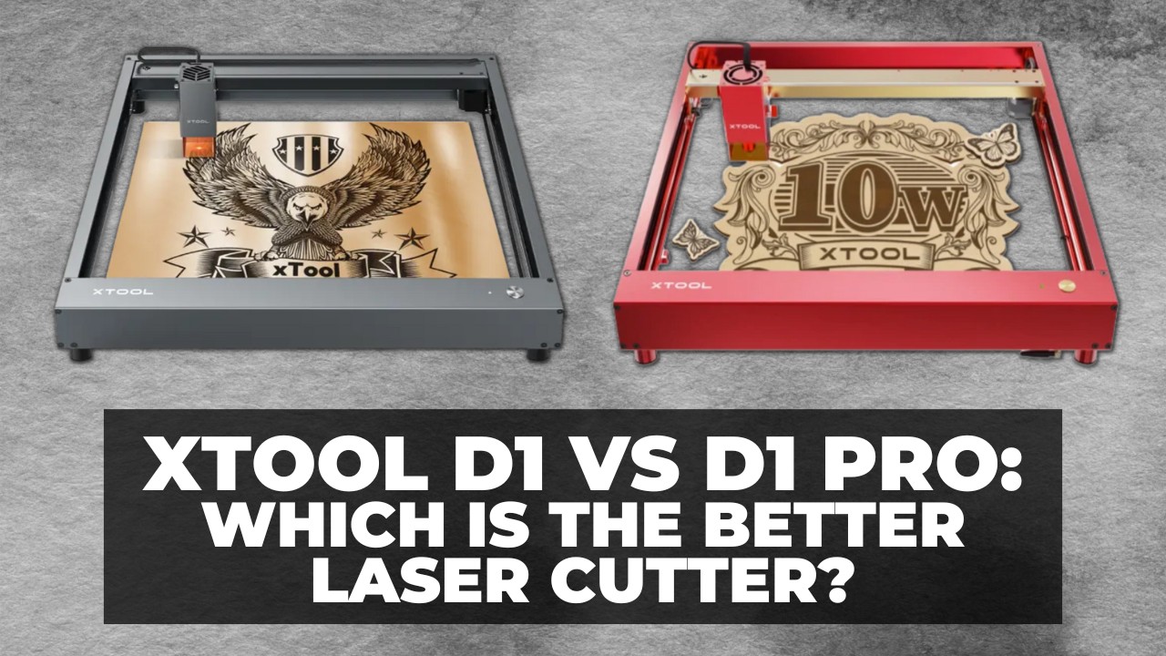 xTool D1 vs D1 Pro