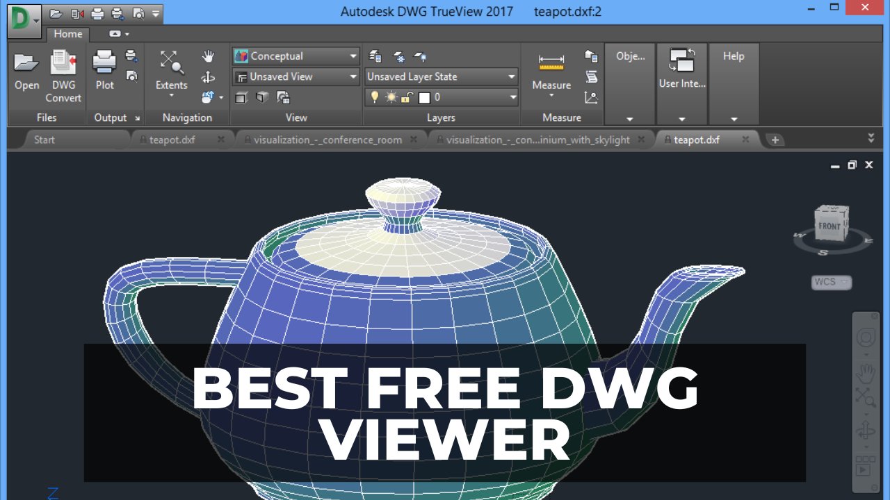 Best Free DWG Viewer