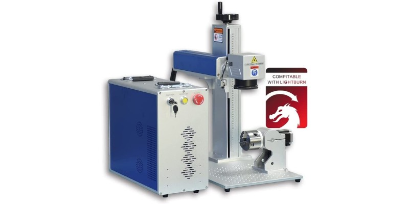 JPT Fiber Laser Engraver