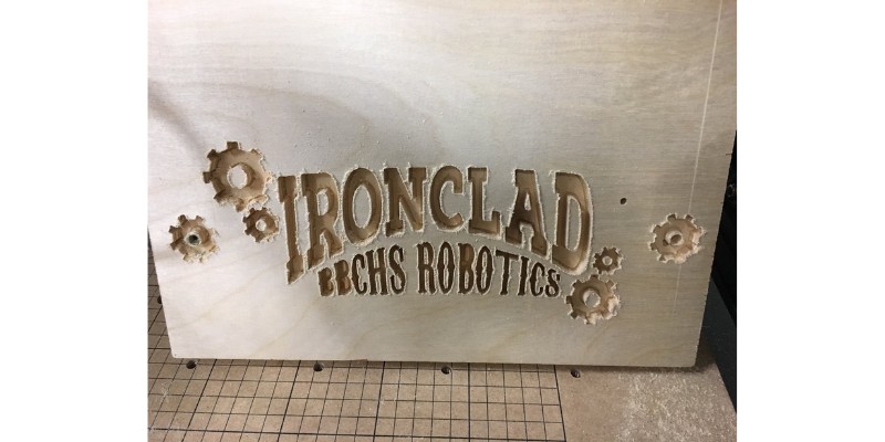 X-Carve used for sign-making