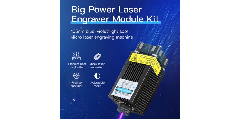Ender 3, 3 Pro, 3 V2 Laser Module