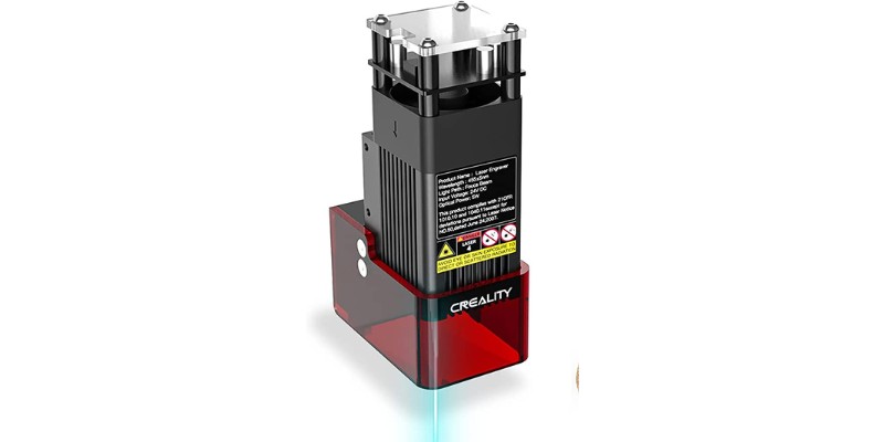 Updated Ender 3 Laser Upgrade Module