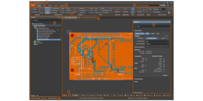 Altium CircuitMaker PCB Software