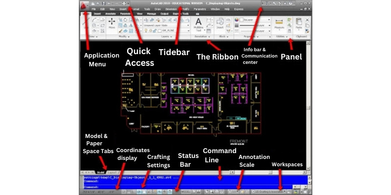 AutoCAD Interface