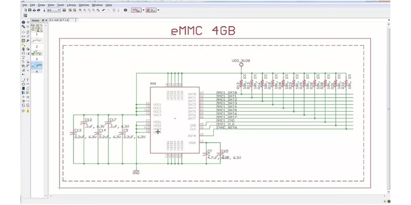 Autodesk Eagle PCB Software