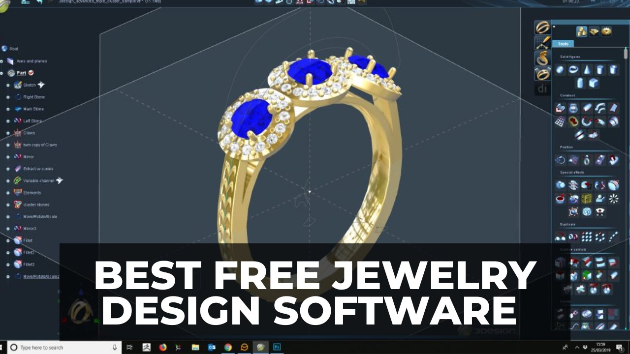 Best Free Jewelry Design Software