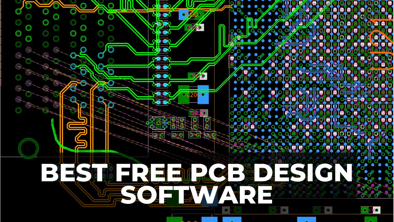 Best Free PCB Design Software