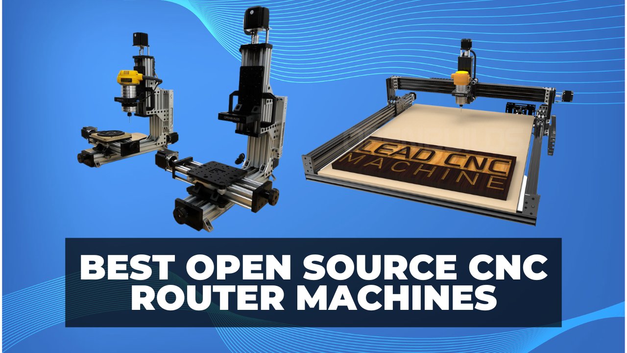 Best Open Source CNC Router Machines