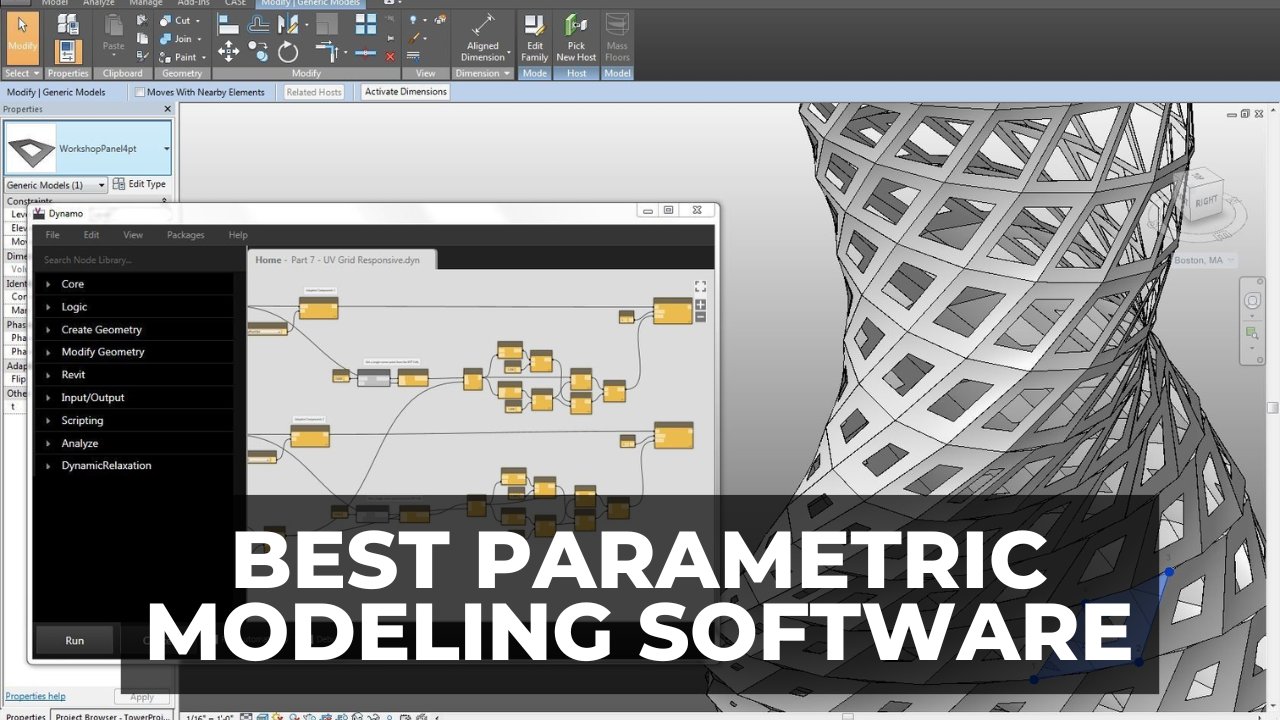 Best Parametric Modeling Software