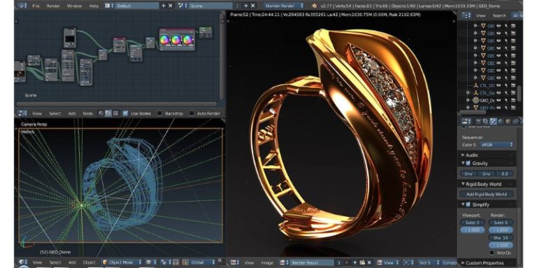 5 Best Free Jewelry Design Software (For CAD CAM) - CNCSourced