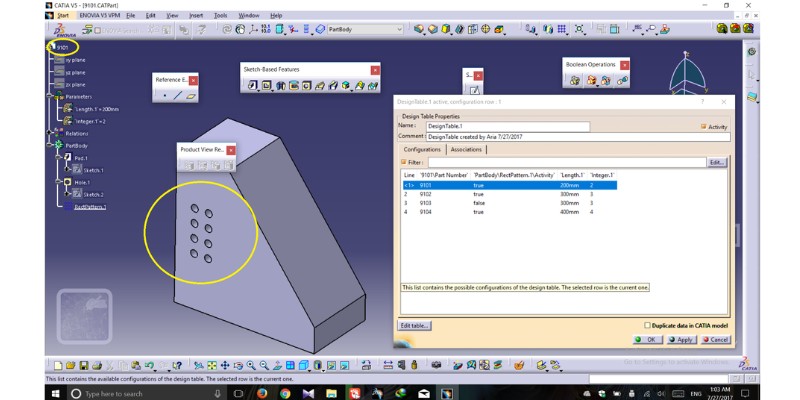 CATIA Parametric Software