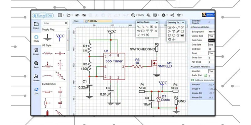 EasyEDA PCB Software