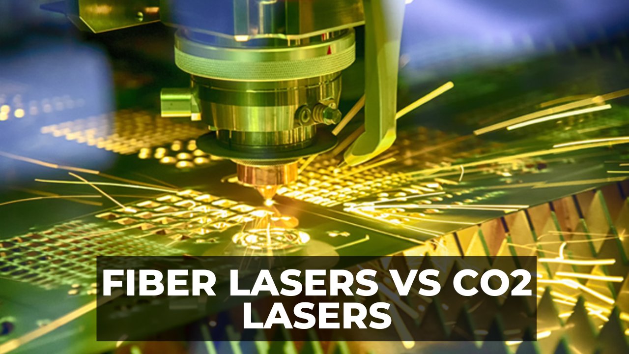 Fiber lasers vs CO2 lasers