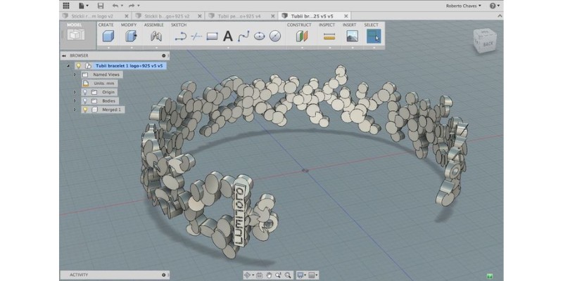 Fusion 360 3D Software