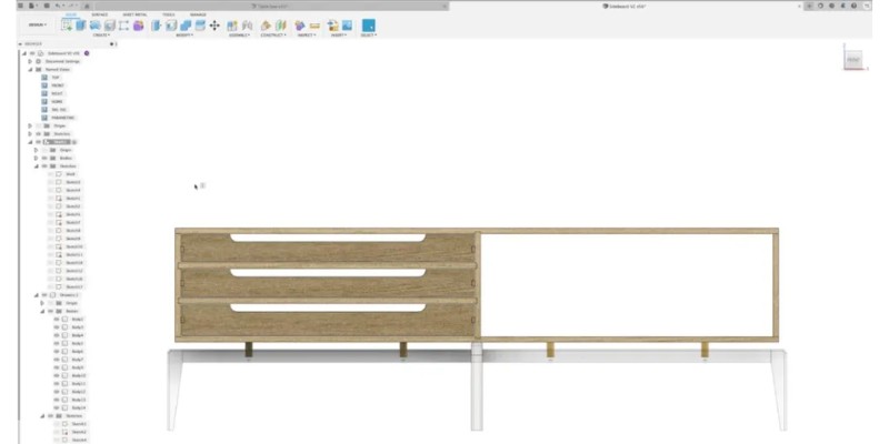 Fusion 360 Parametric Software