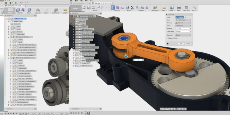 Fusion 360 Software