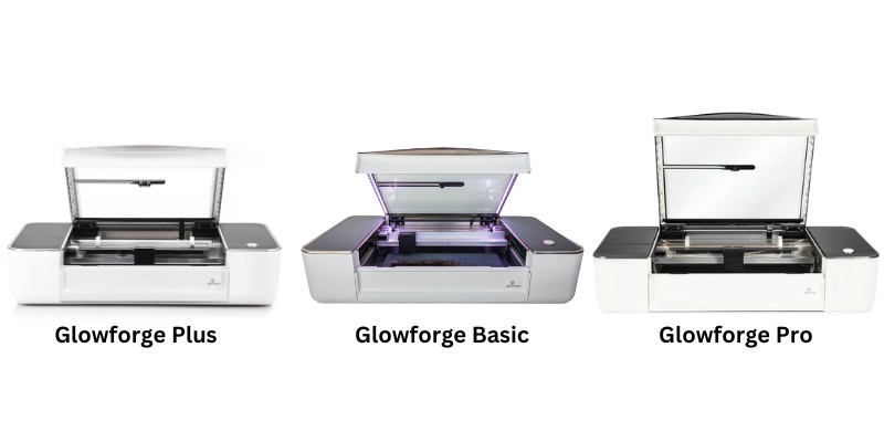 Glowforge Plus vs Basic vs Pro