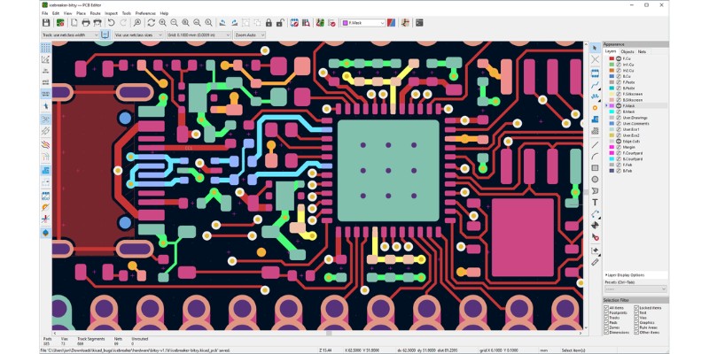 KiCAD PCB Software