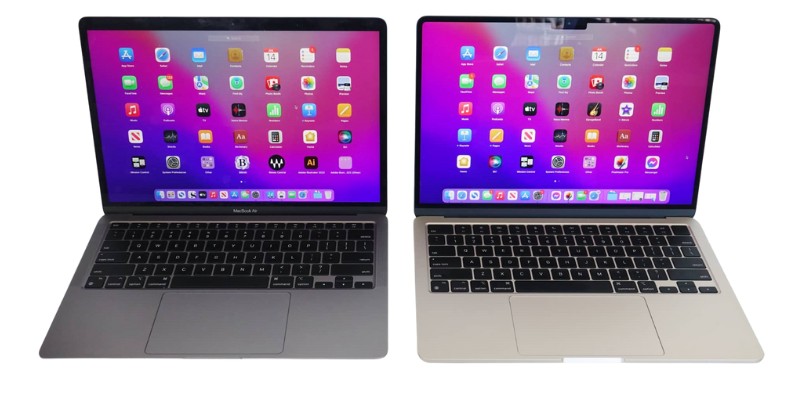 Macbook Air M1/M2