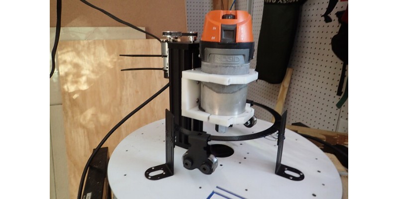 Maslow CNC Z-axis