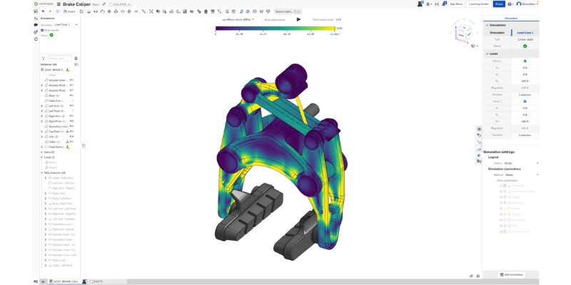 OnShape Simulations