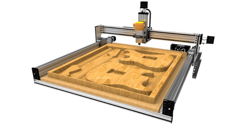 OpenBuilds Lead 1010 CNC Machine