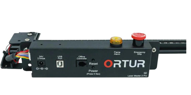 Ortur Laser Master 2 Pro Safety Features