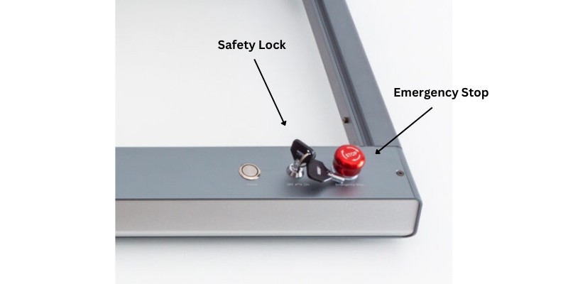 Ortur Laser Master 3 Safety Features