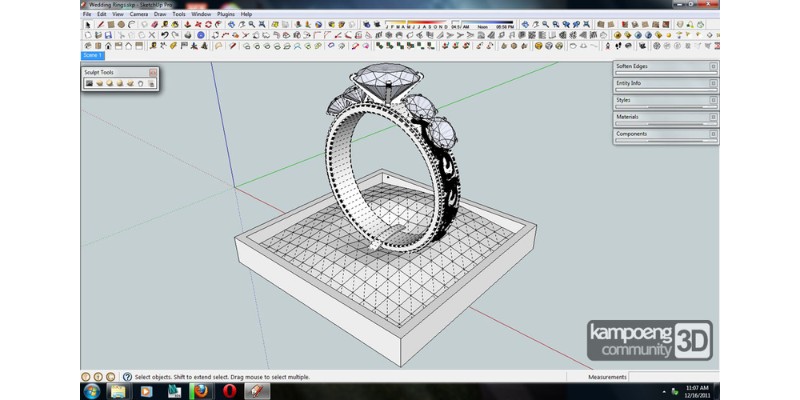 SketchUp 3D Software