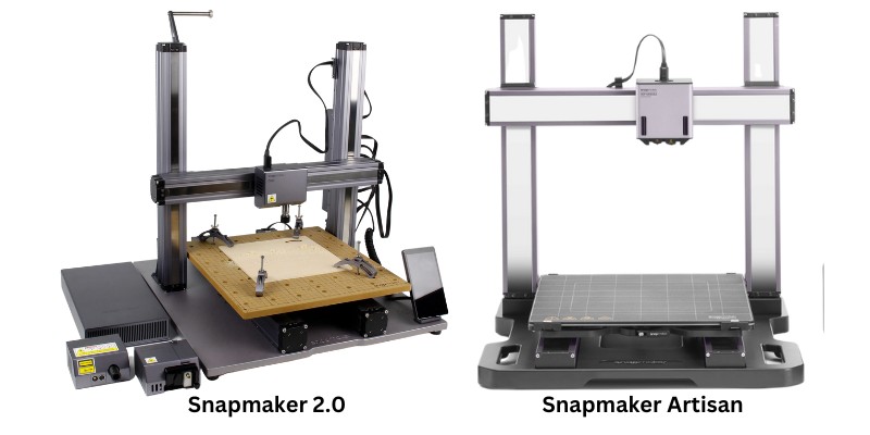 Snapmaker 2.0 and Snapmaker Artisan