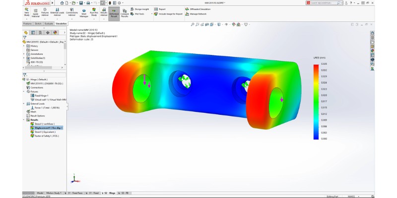 SolidWorks Simulations