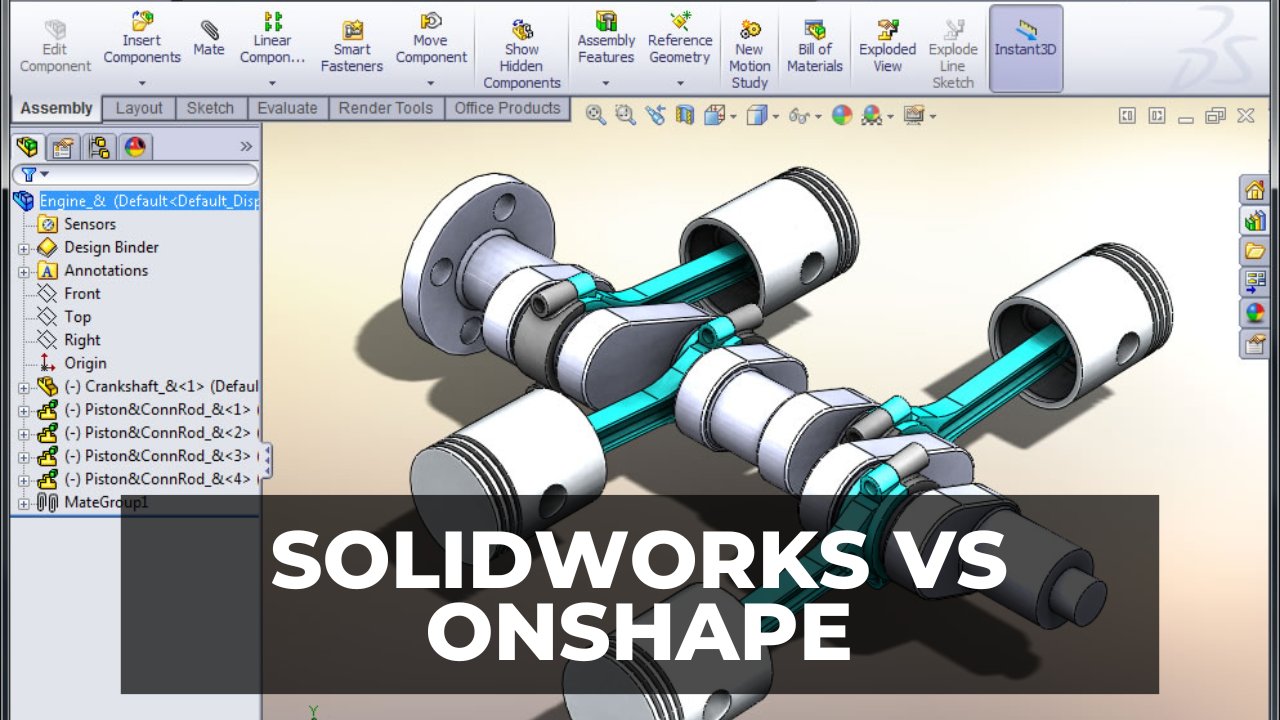 SolidWorks vs Onshape