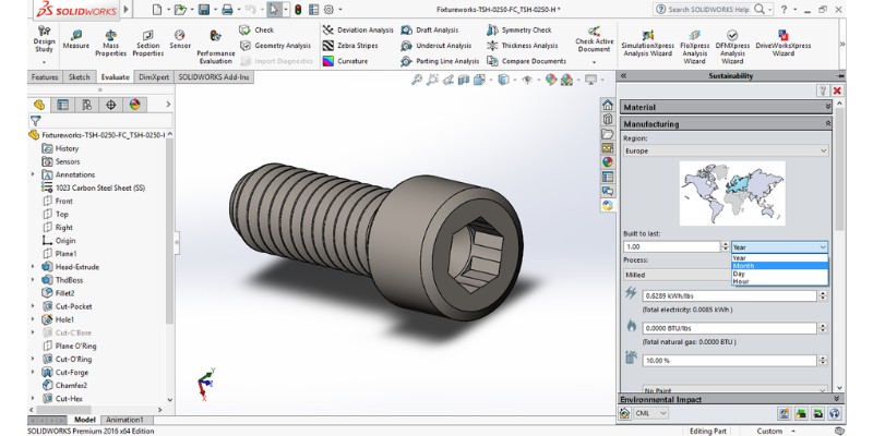 SolidWorks CAD Software