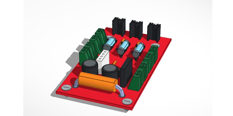 TinkerCAD PCB Software